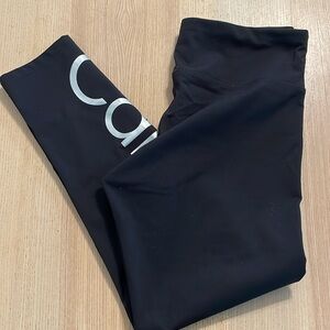 Calvin Klein leggings women size xl